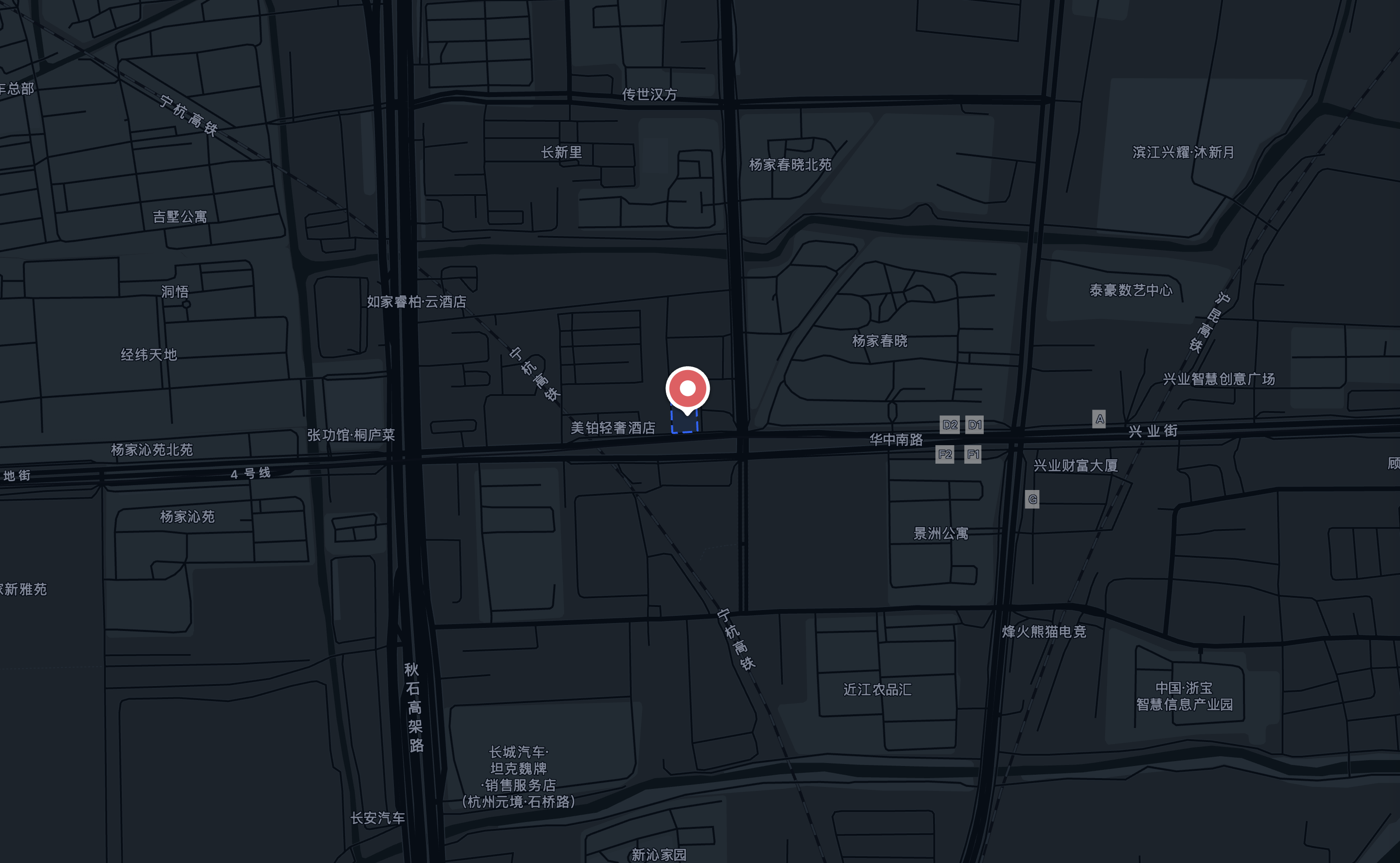 公司位置地图